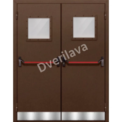 Купить Противопожарная двупольная дверь PR-04