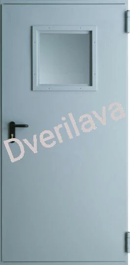 Купить Остекленная противопожарная дверь с порошковым напылением
