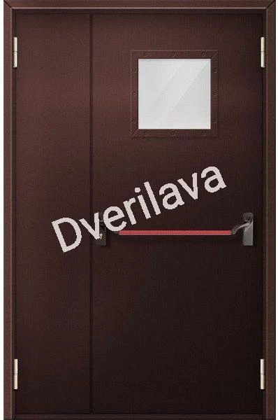Купить Входная техническая дверь RAL 8011